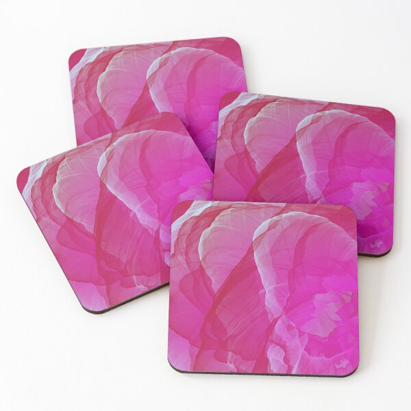 Item preview, Hot Pink, Red Bluish Abstract Smoke designed and sold by Shapes-Mania.