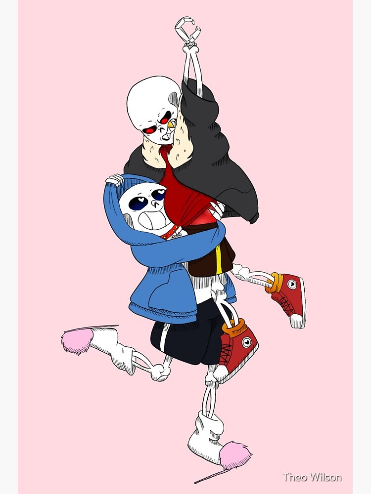 Undertale Sans | Art Board Print