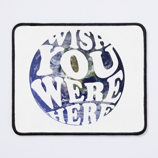 Item preview, Wish you were here Earth designed and sold by SmartTShirtTime.