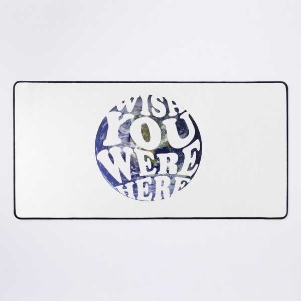Item preview, Wish you were here Earth designed and sold by SmartTShirtTime.