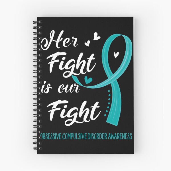 Item preview, Her Fight Is Our Fight Obsessive Compulsive Disorder Awareness designed and sold by Kohend.