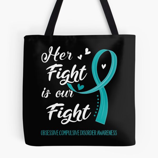 Item preview, Her Fight Is Our Fight Obsessive Compulsive Disorder Awareness designed and sold by Kohend.