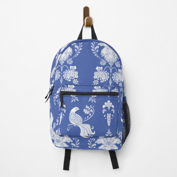 Item preview, Blue and White Birds designed and sold by Gali Art.