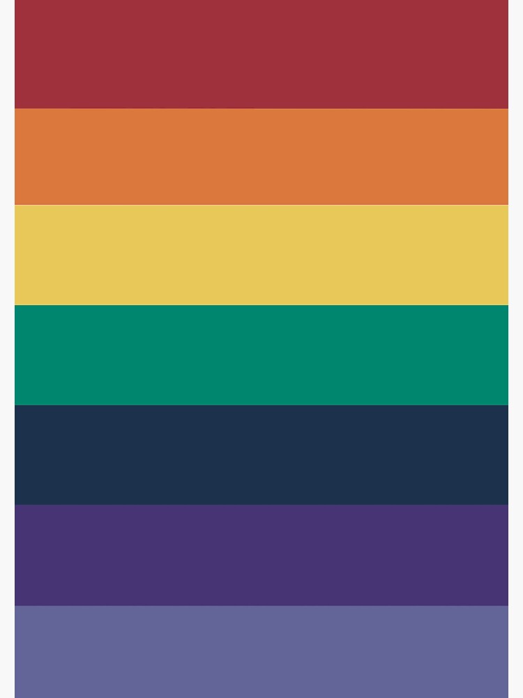 Lgbtq Pride Flag Collection Pride Flag Spiral Notebook For Sale By Gsconnection Redbubble