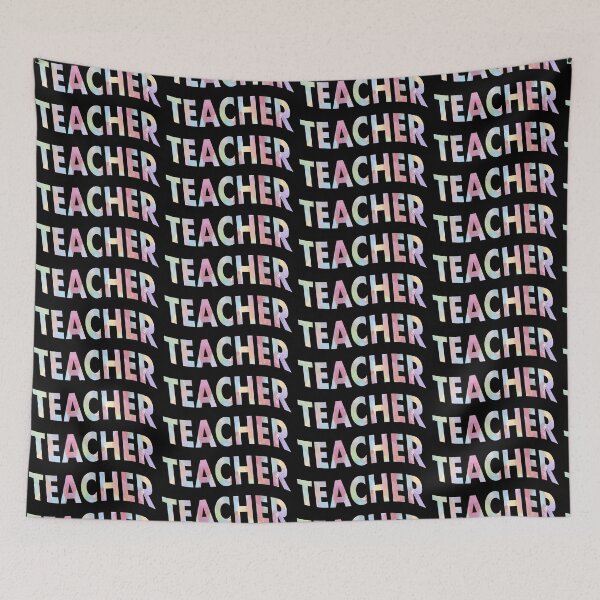 Item preview, Wavy Teacher designed and sold by Alexa Jeanette.
