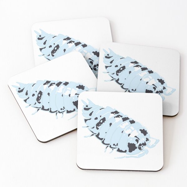 Item preview, Dairy Cow Isopod designed and sold by Deadbirdkitsch.
