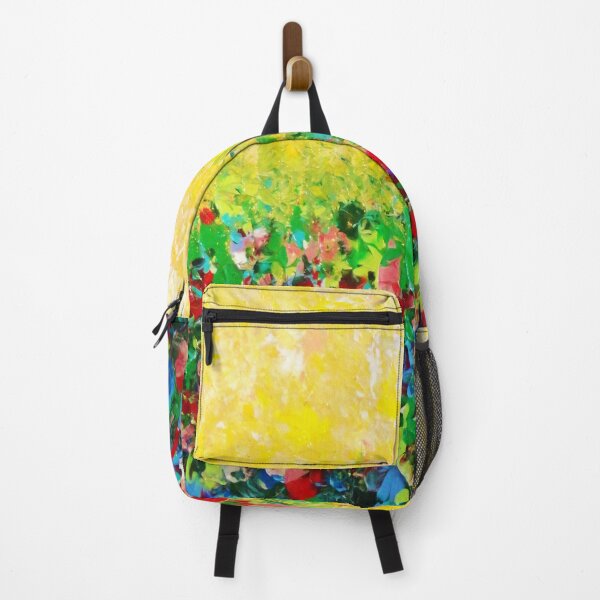 Item preview, NATURE'S LIVING ROOM - Gorgeous Bright Bold Nature Wildflower Field Landscape Abstract Art designed and sold by EbiEmporium.