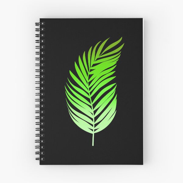 Item preview, Tropical Palm Leaf - Neon Green - B11 designed and sold by AlfabetDesign.