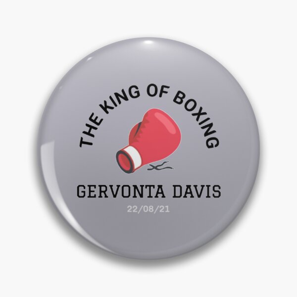 Item preview, Gervonta Davis The King of Boxing designed and sold by OrdesaDesign.