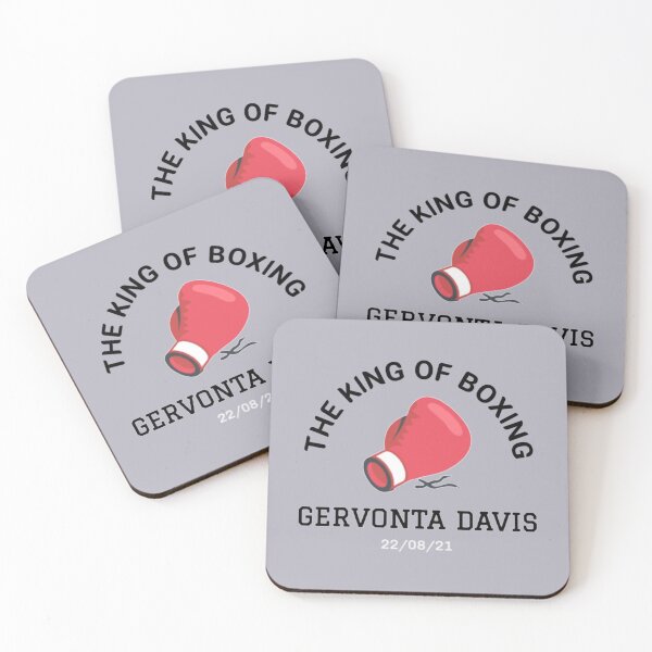 Item preview, Gervonta Davis The King of Boxing designed and sold by OrdesaDesign.