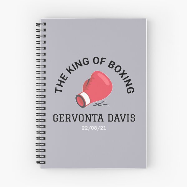 Item preview, Gervonta Davis The King of Boxing designed and sold by OrdesaDesign.