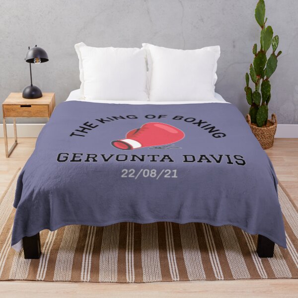 Item preview, Gervonta Davis The King of Boxing designed and sold by OrdesaDesign.