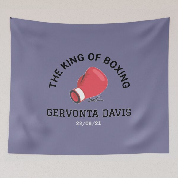 Item preview, Gervonta Davis The King of Boxing designed and sold by OrdesaDesign.