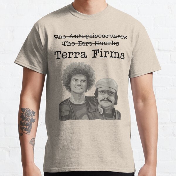 TERRA FIRMA - Tee (black)