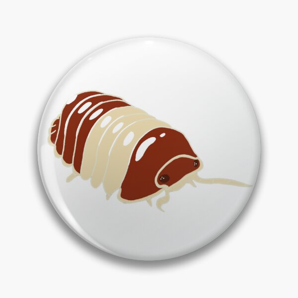 Item preview, Red Panda Isopod designed and sold by Deadbirdkitsch.