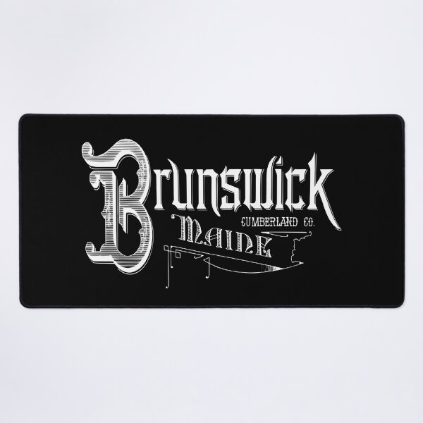 Item preview, Vintage Brunswick, ME designed and sold by DonDota.