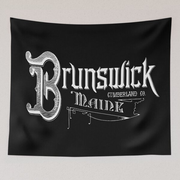 Item preview, Vintage Brunswick, ME designed and sold by DonDota.