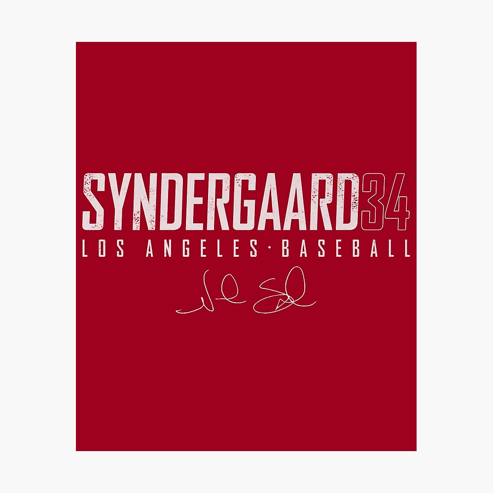  Signed by Noah Syndergaard Canvas Art Poster And Wall