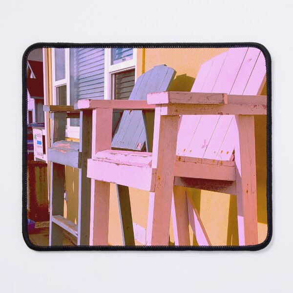 Item preview, Beach Lifeguard Chairs designed and sold by fujinoart.