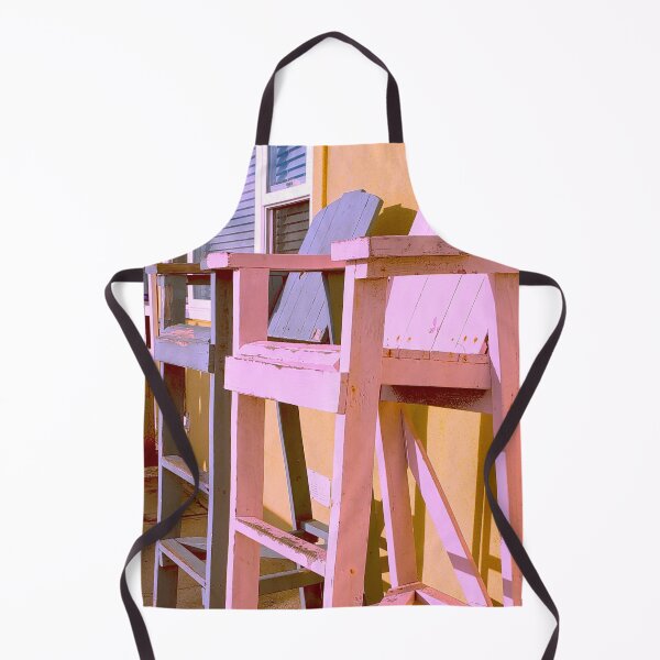 Item preview, Beach Lifeguard Chairs designed and sold by fujinoart.