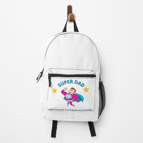 Item preview, Super Dad Happy Fathers Day designed and sold by LGMmugsdesign.