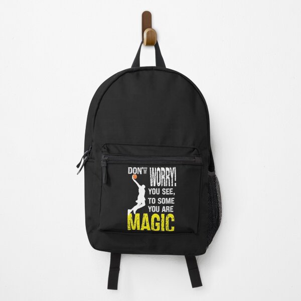 Item preview, Don't Worry - You See, To Some You Are Magic - Inspirational Quote - White Typography- Basketball Gift Idea - White designed and sold by zicutza.