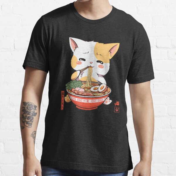 noodle cat shirt