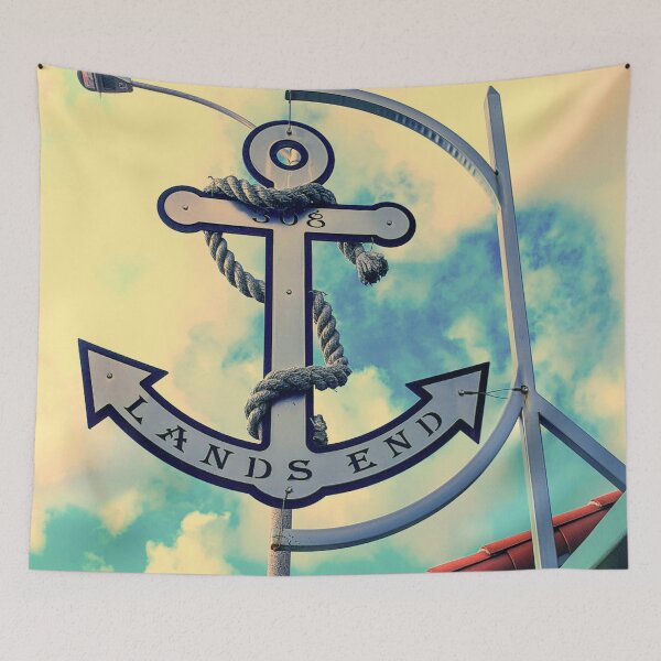 Item preview, Beach Anchor Sign designed and sold by fujinoart.
