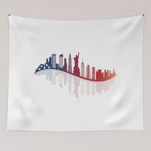 Item preview, American City designed and sold by artado.