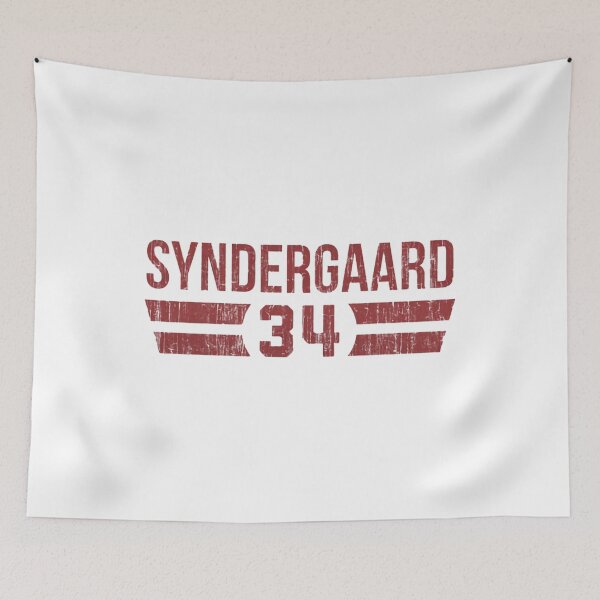 Item preview, Noah Syndergaard Font designed and sold by richardreesep.