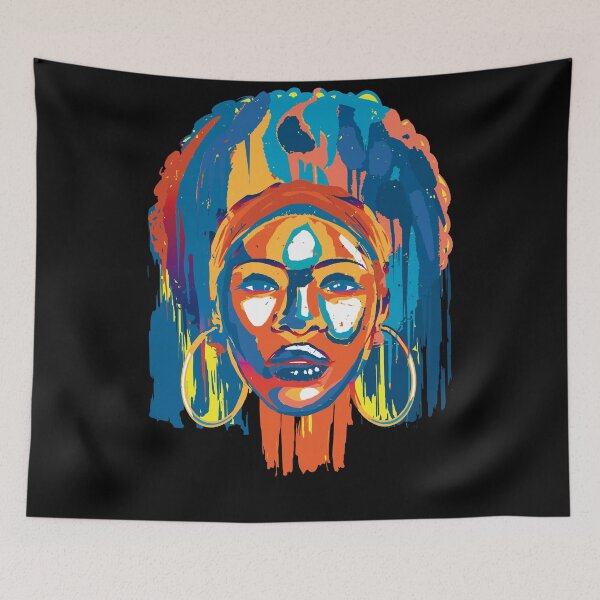 Item preview, African American Woman designed and sold by artado.