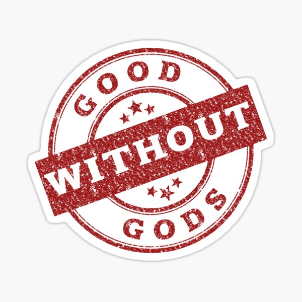 Good Without Gods Sticker