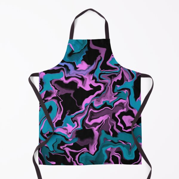 Item preview, Blue acrylic pour digital art designed and sold by WoollyOrbit2000.
