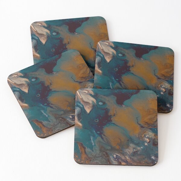 Item preview, Copper Blue Patina designed and sold by BestPhoneArt.