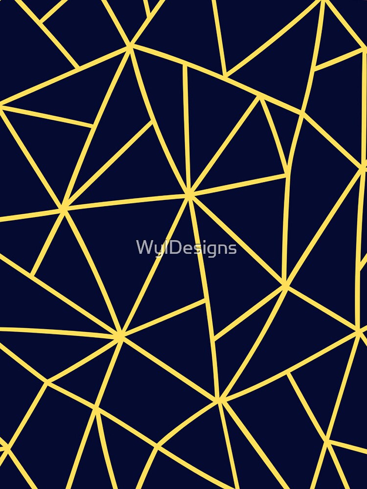 Thumbnail 5 of 5, iPhone Case, Modern pattern designed and sold by WylDesigns.