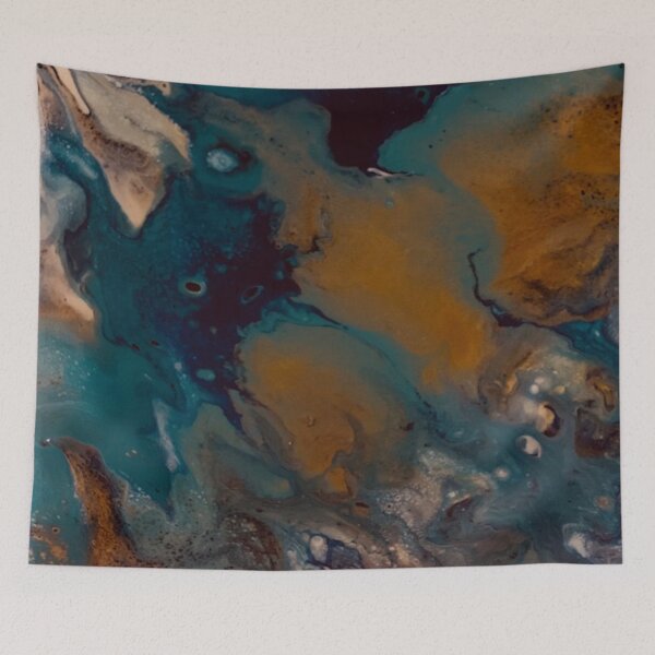 Item preview, Copper Blue Patina designed and sold by BestPhoneArt.