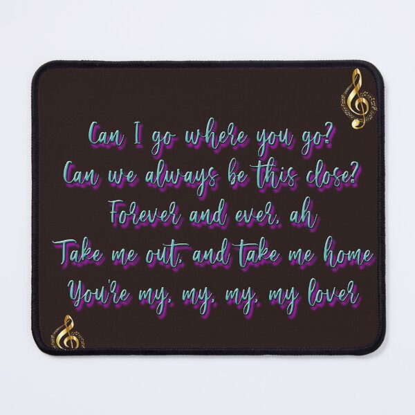 Item preview, Can I go where you go? designed and sold by EachPage Designs.