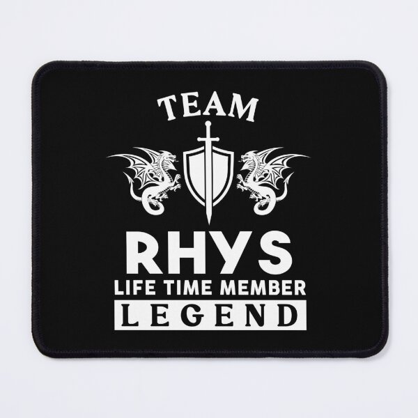 Item preview, Rhys Name T Shirt - Rhys Legend Lifetime Member Gift Item Tee designed and sold by jazminprin.