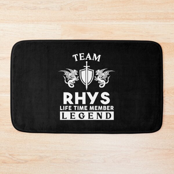 Item preview, Rhys Name T Shirt - Rhys Legend Lifetime Member Gift Item Tee designed and sold by jazminprin.