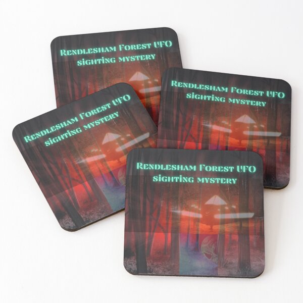 Item preview, Rendlesham Forest UFO sighting mystery.  designed and sold by VervainTrendy.