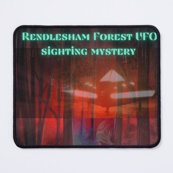 Item preview, Rendlesham Forest UFO sighting mystery.  designed and sold by VervainTrendy.