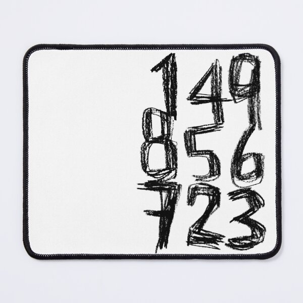 Item preview, Random Numbers Numberblocks designed and sold by badlydrawnbabe.