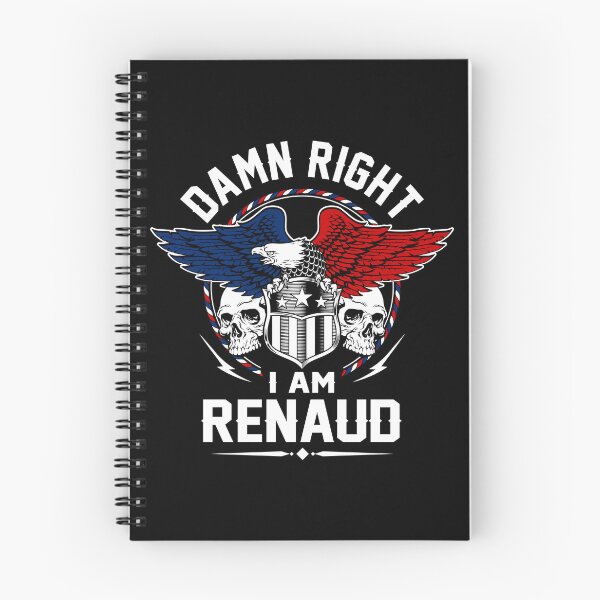 Item preview, Renaud Name T Shirt - Damn Right I Am Renaud Gift Item Tee designed and sold by rolandchel.