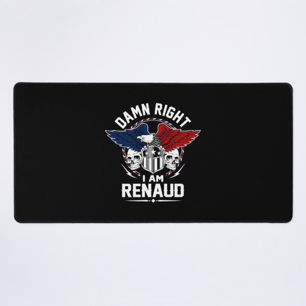 Item preview, Renaud Name T Shirt - Damn Right I Am Renaud Gift Item Tee designed and sold by rolandchel.