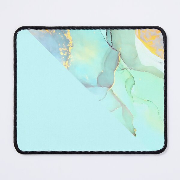 Artikelvorschau, Pastell-Aqua-Marmor entworfen und verkauft von GeoFormsArt.