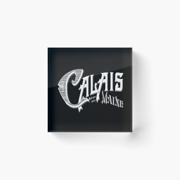 Item preview, Vintage Calais, ME designed and sold by DonDota.