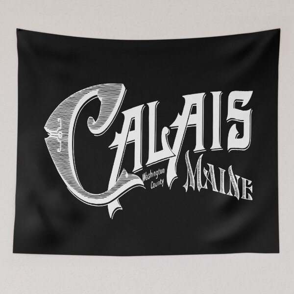 Item preview, Vintage Calais, ME designed and sold by DonDota.
