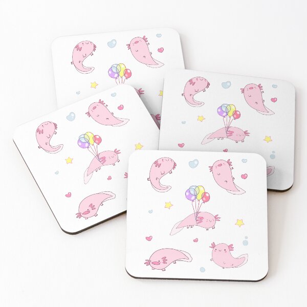 Item preview, Funny axolotls designed and sold by Mayarart.