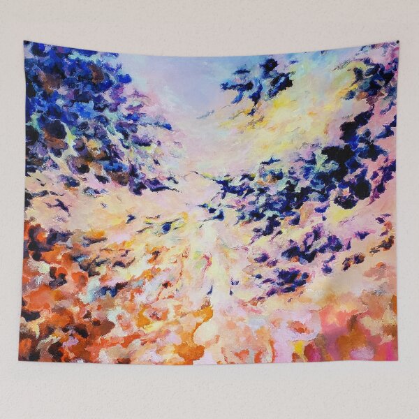 Item preview, Colorful clouds bright side designed and sold by fujinoart.