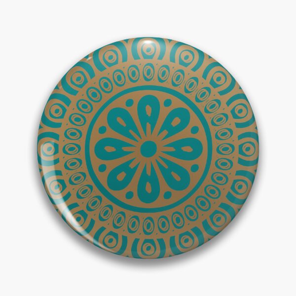 Item preview, Teal mandala  designed and sold by Tanya Mihe.